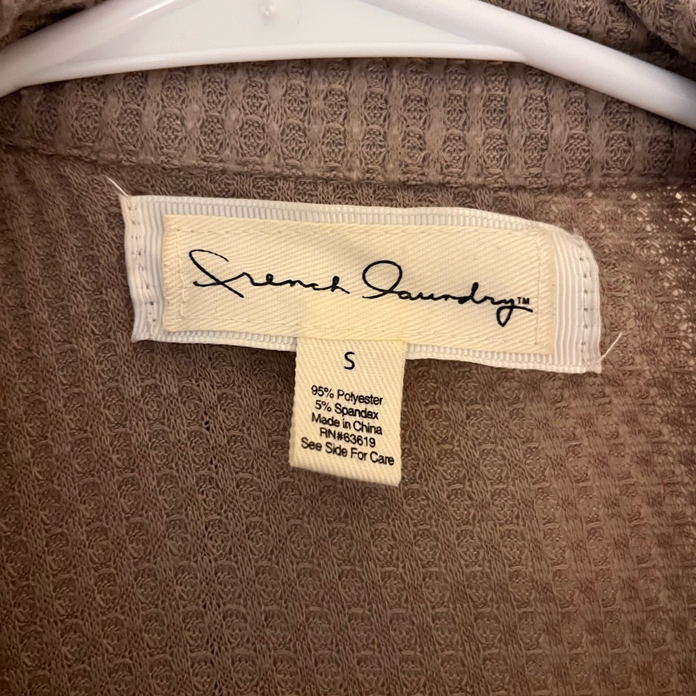 Brown Cardigan